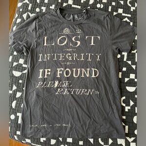 Limited Edition Radiohead W.A.S.T.E. Lost Integrity Shirt